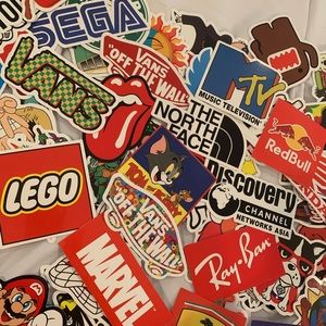 Set of 50+ stickers